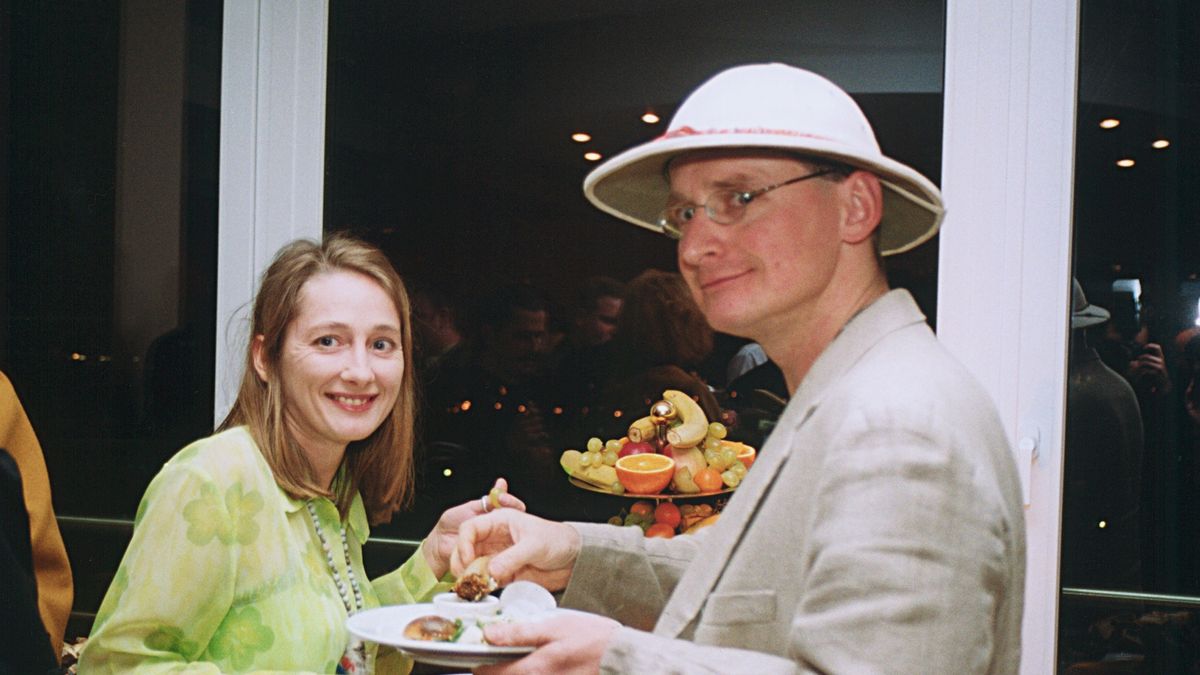 Beata Pawlikowska i Wojciech Cejrowski