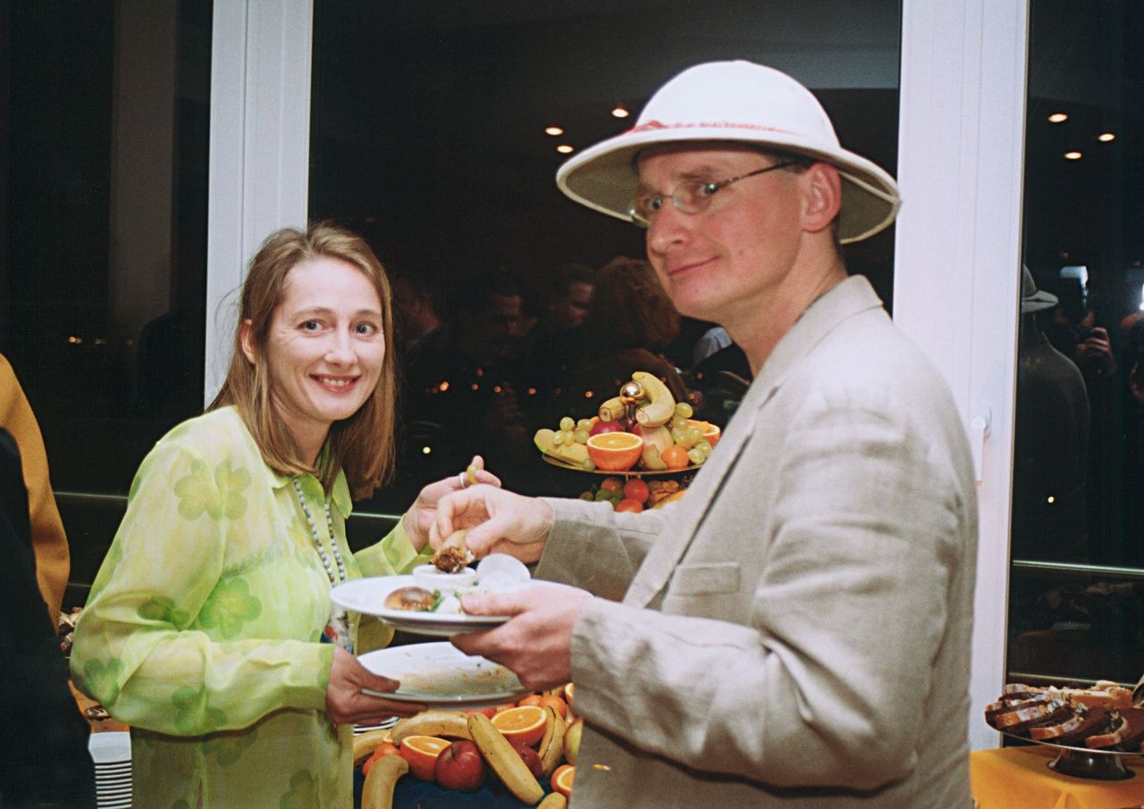 Wojciech Cejrowski i Beata Pawlikowska wzięli "dziwny ślub". "W polskich dokumentach jestem panną"
