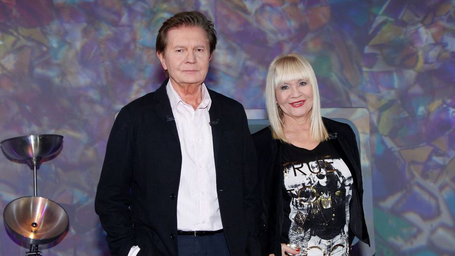 Krzysztof Szewczyk z Marią Szabłowską