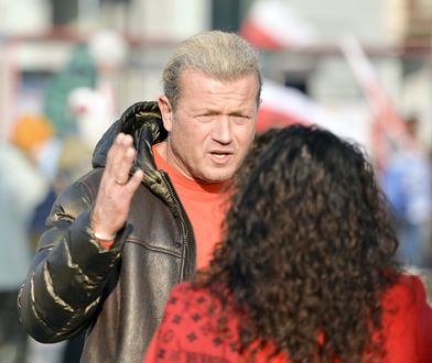 Jakimowicz w akcji. Obraził Wojciecha Manna