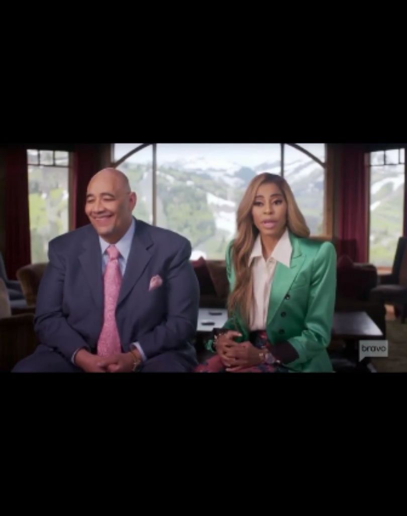 Mary Cosby z mężem