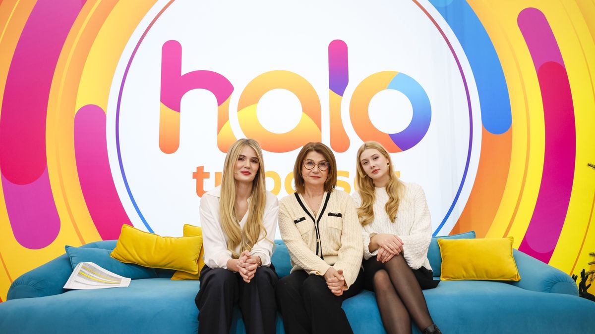 halo tu polsat, Florentyna i Antonina Respondek z mamą Katarzyną