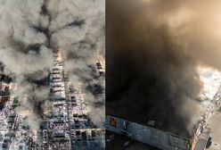 Pożar Marywilskiej 44. Jest komunikat policji