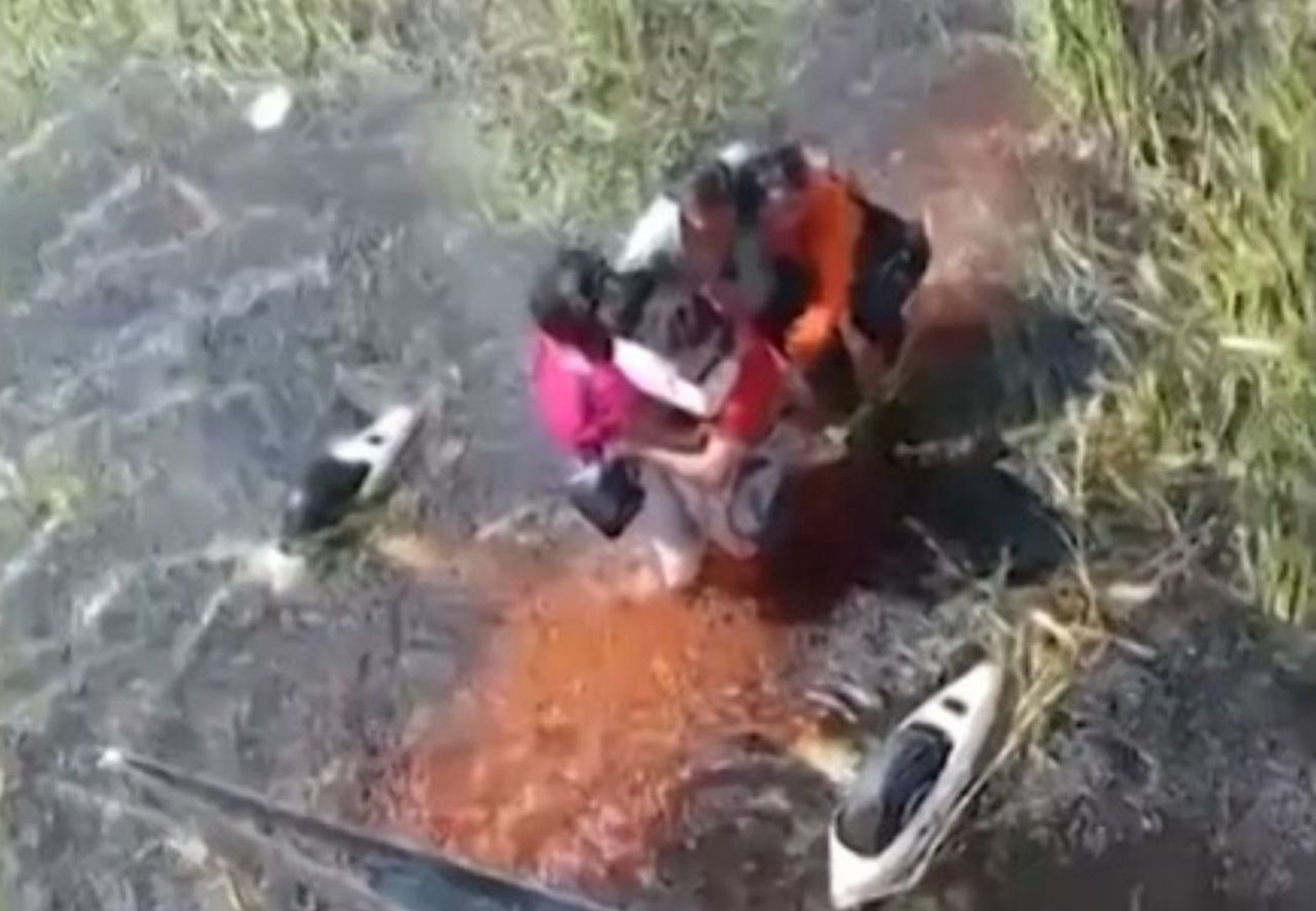 36-Hour ordeal: Survivors rescued from Amazon swamp crash