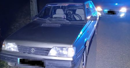 Ukradł matce poloneza i ruszył w pijacki rajd. Problemy 27-latka