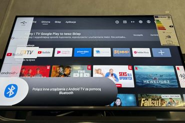 Telewizor z systemem Android TV