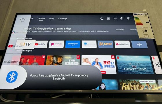 Android TV liderem w Europie. Dzięki chińskim telewizorom rośnie V