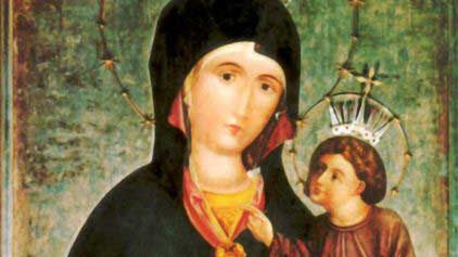 Matka Boska Opolska - pierwotnie Piekarska 