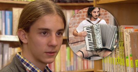 Grał Szymka Solejuka w "Ranczu". Niebawem zostanie ojcem