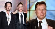 Pomocny Elon Musk chce pogodzić Johnny'ego Deppa i Amber Heard? "Zalecałbym im ZAKOPANIE TOPORU WOJENNEGO"