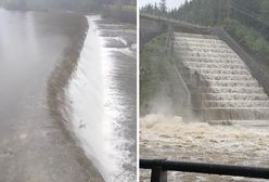 Rozpoczął się zrzut kaskadowy wody z tamy pilchowickiej. Policja ostrzega