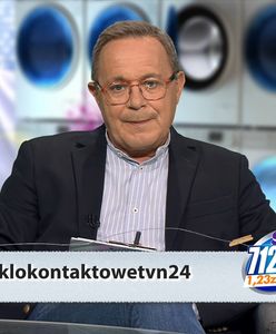Ta mina mówi wszystko. Odebrał na wizji niezręczny telefon