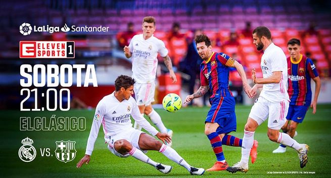 688 tys. widzów El Clásico w Eleven Sports 1 i Canal+
