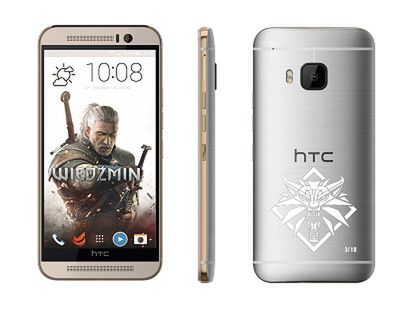 HTC One M9 i Desire 820 teraz także w wiedźmińskich odsłonach 9