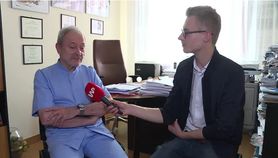 Prof. Ryszard Lauterbach opowiedział o porodzie sześcioraczków z Krakowa (WIDEO)