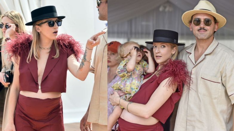 celebryci bawią się w Gałkowie, zwanym także "polskim Ascot"