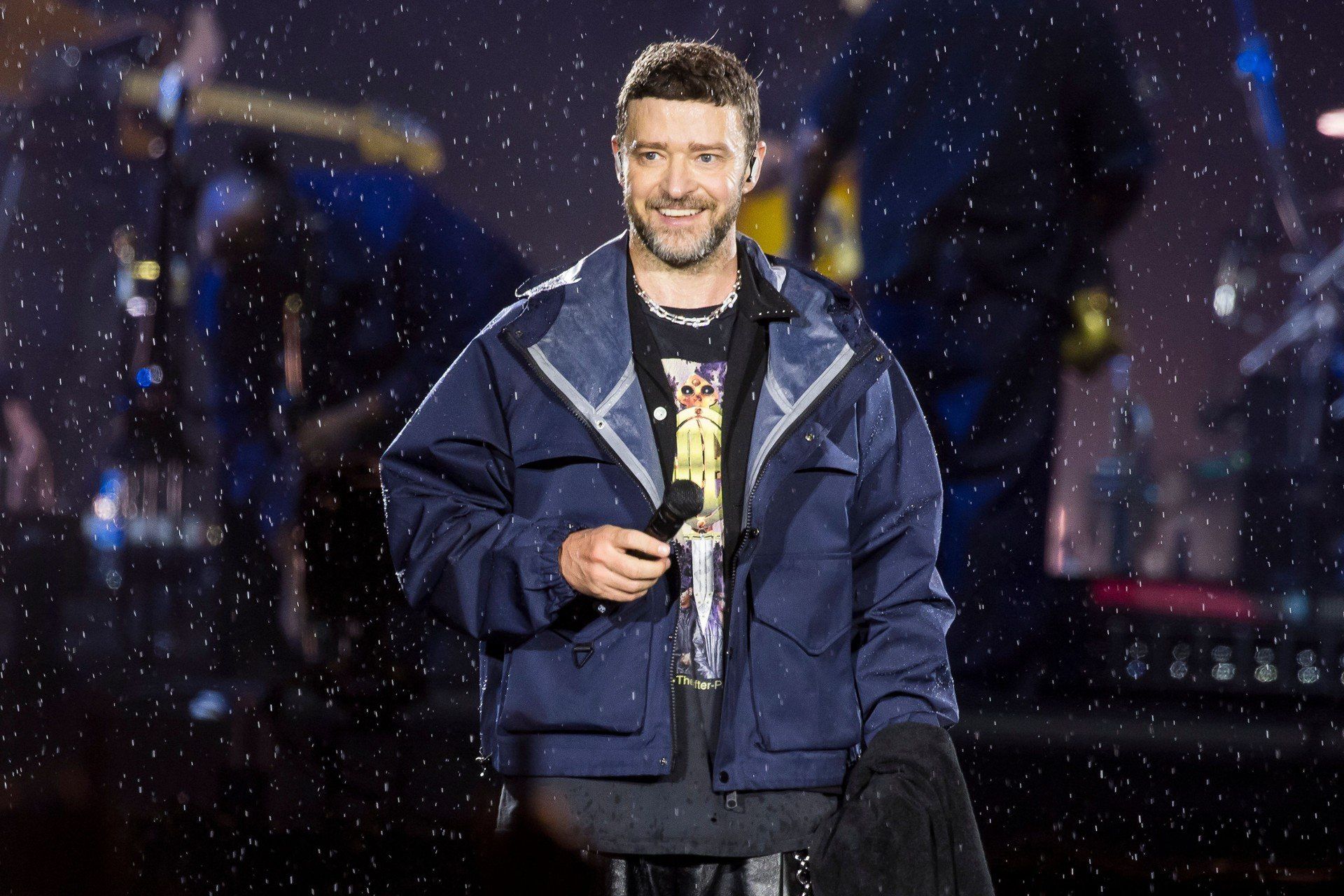 Justin Timberlake choruje na boreliozę