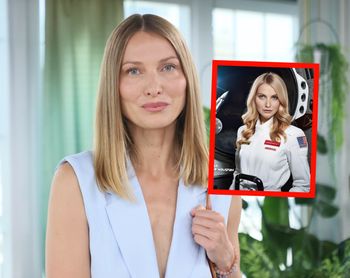 Joanna Moro wzruszona. "Obaj przekraczają granice"