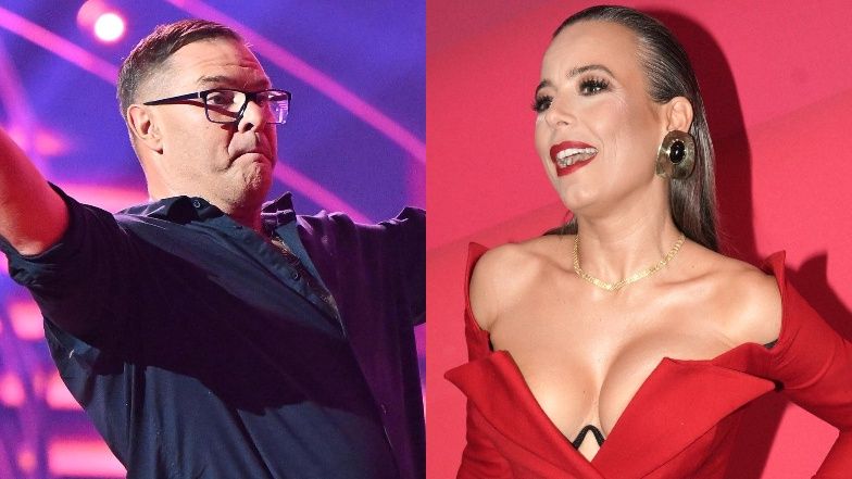 Tomasz Karolak PRZEPRORSIŁ Annę Muchę podczas "Tańca z Gwiazdami