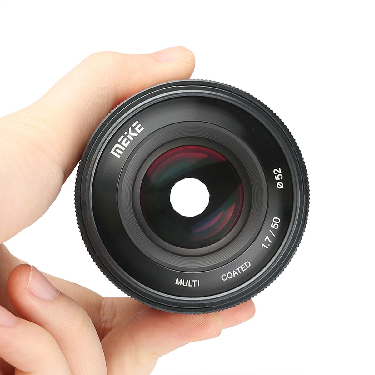 Meike 50 mm f/1.7 - nowa manualna stałka z mocowaniem Sony E 3