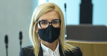"Trochę nie ma tu logiki". Minister atakuje Ewę Wrzosek