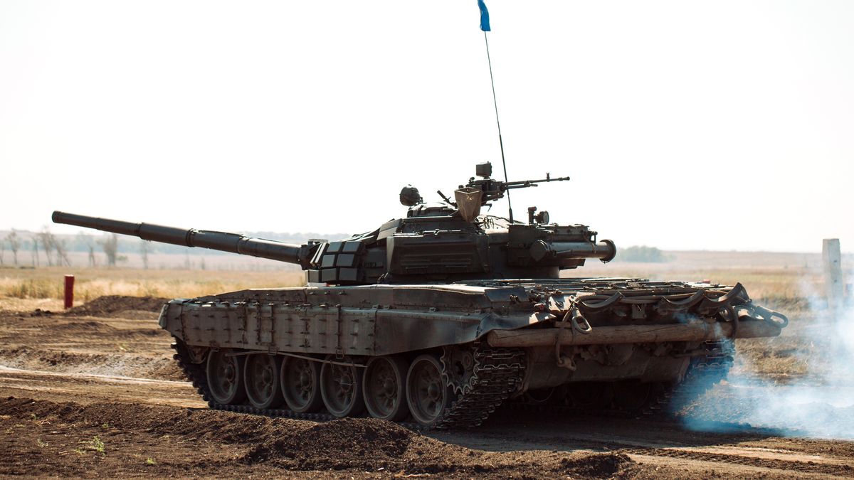 Polskie czołgi robią furorę w Ukrainie