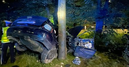 Szokujące odkrycie w aucie nastolatków. Zginęli uciekając przed policją