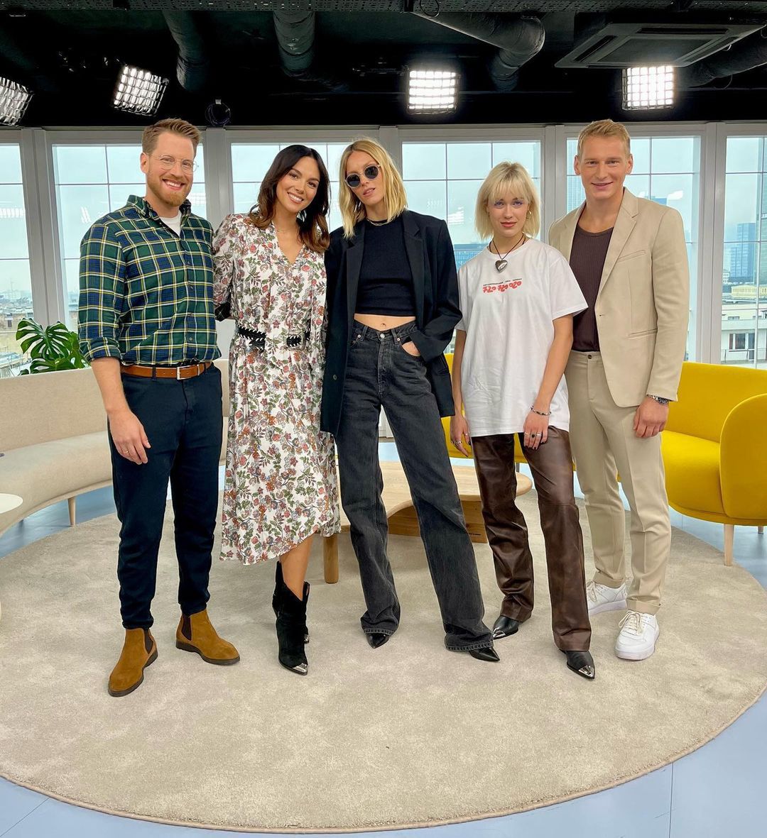 Anja Rubik w "Dzień dobry TVN". Przeprosiła za swój wygląd