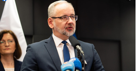 "Skrajnie niekompetentny". Niedzielski zaatakowany po apelu ws. grypy