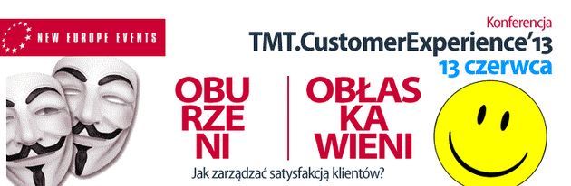 New Europe Events konferencja TMT.Customer Experience