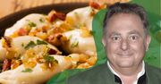 Robert Makłowicz robi ciasto na pierogi z trzech składników. Jest elastyczne i mięciutkie, a farsz nie wypada