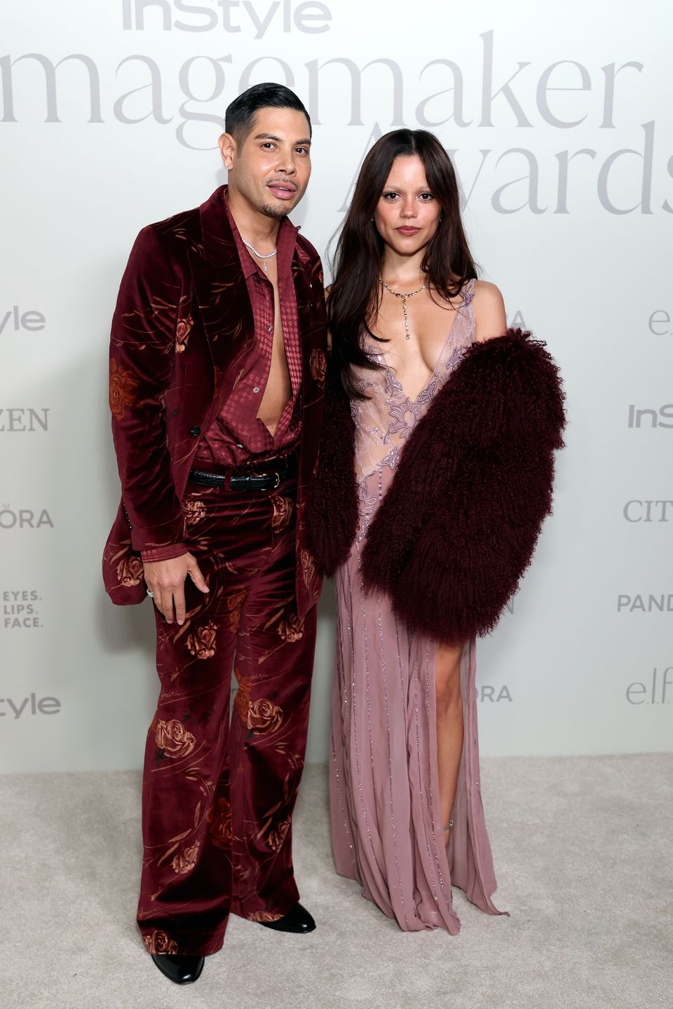 Enrique Melendez i Jenna Ortega