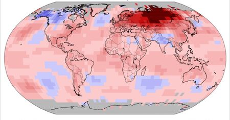 Anomalie temperaturowe w Rosji. Nawet 35 st. C w cieniu