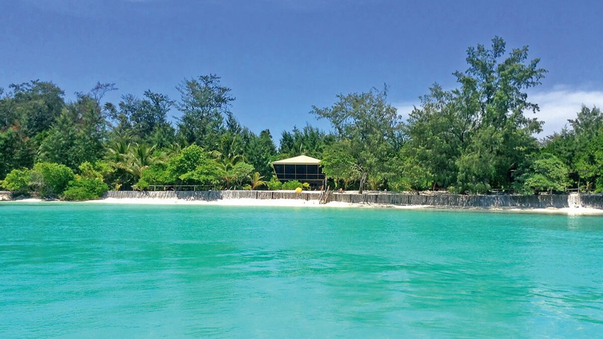 Chiny mogą wkrótce kupić 21 wulkanicznych atoli na Pacyfiku