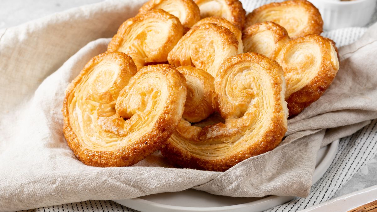 Palmiery można zrobić z dosłownie dwóch składników