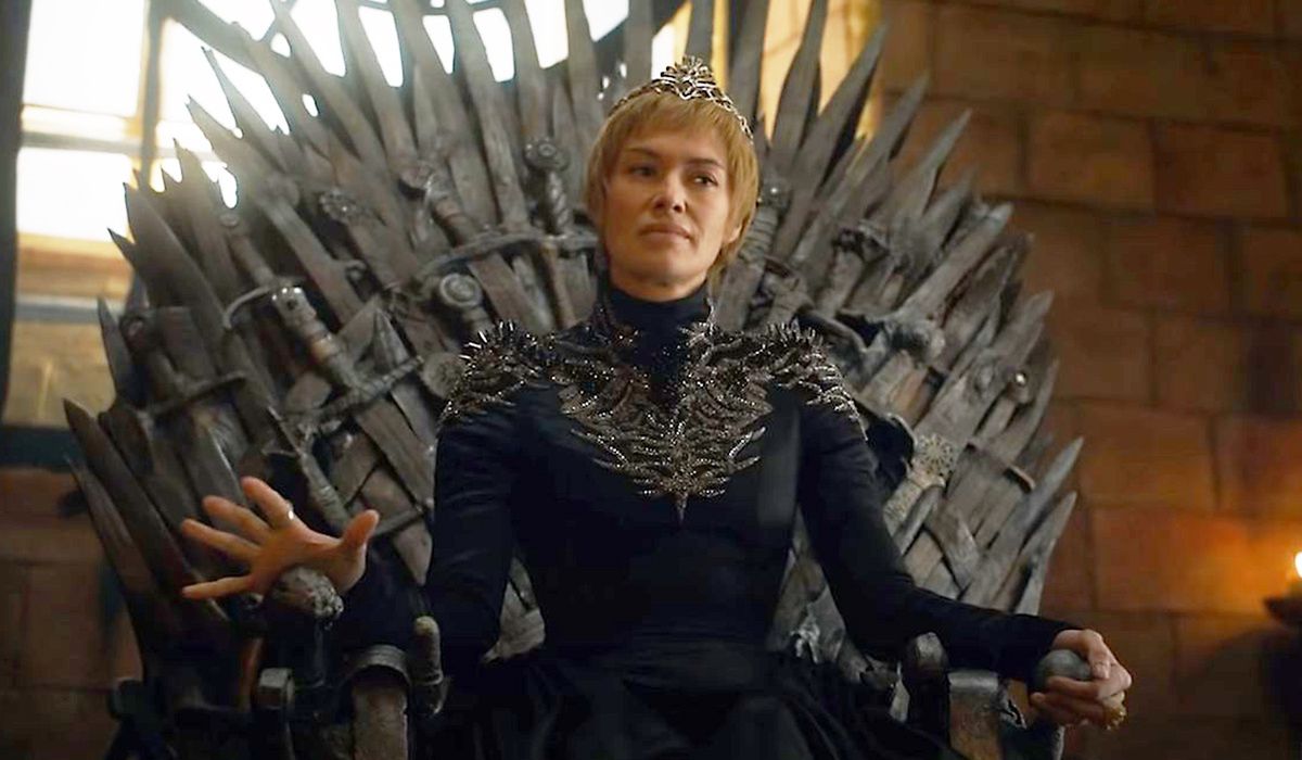 To nie był koniec gry. Cersei Lannister na tronie. 