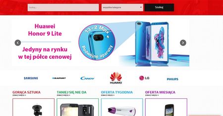 Technikalia.pl - nowy sklep z elektroniką