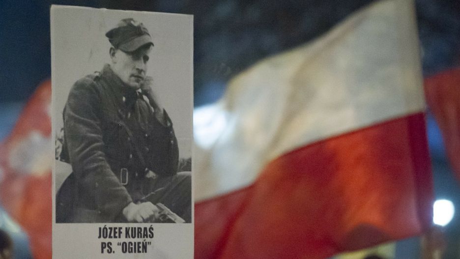 Zdjęcie z Marszu Pamięci Żołnierzy Wyklętych