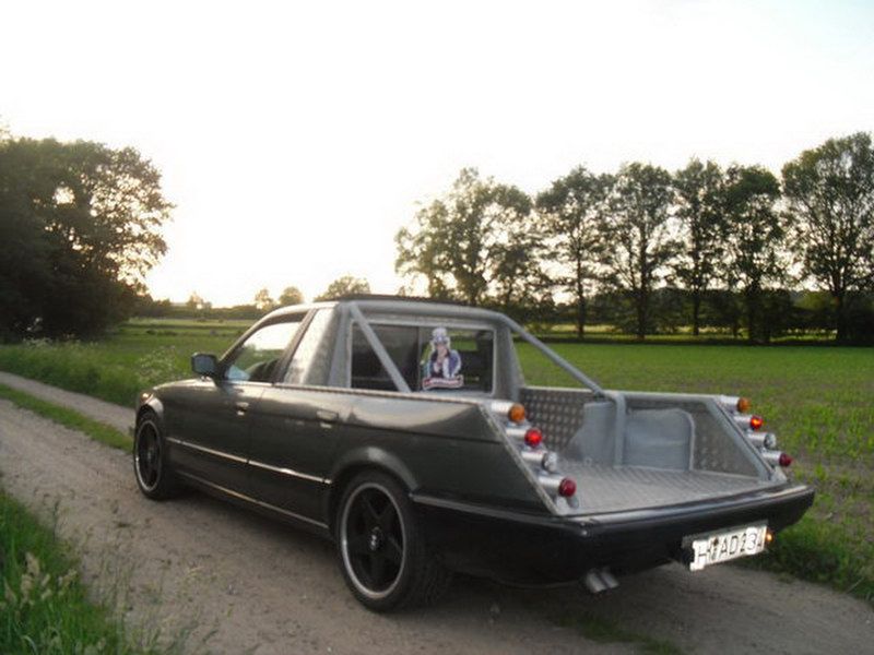BMW 730i Pickup