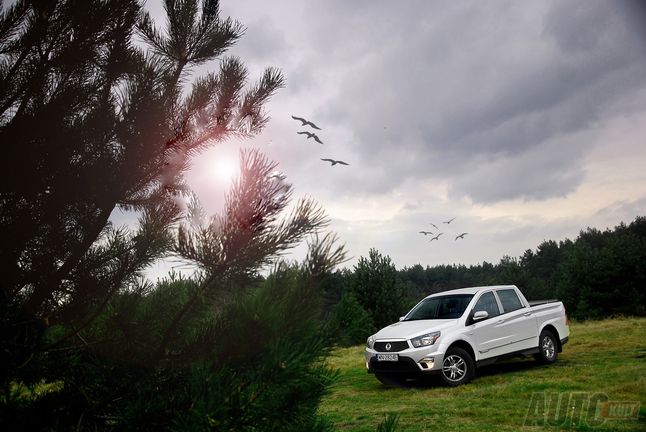 SsangYong Actyon Sports Quartz