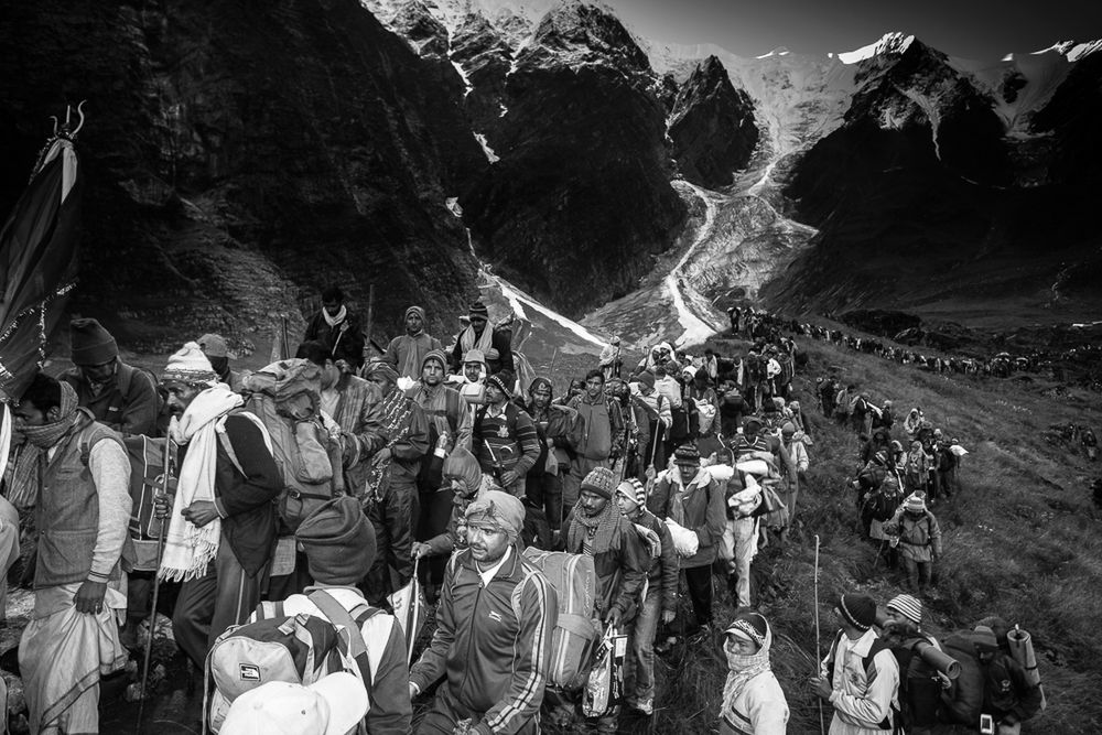 Pielgrzymka Nanda Devi Raj Yatra.