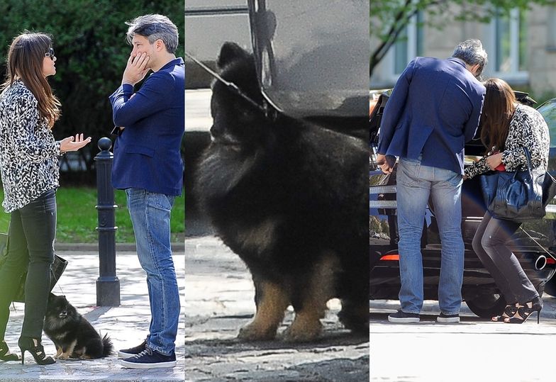 Kinga Rusin naradza się z Markiem i Czarkiem