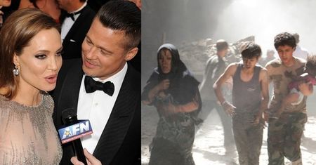Angelina i Brad adoptują dziewczynkę z Syrii!