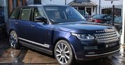 Range Rover rodziny królewskiej na sprzedaż. Ma 3 lata i symboliczny przebieg