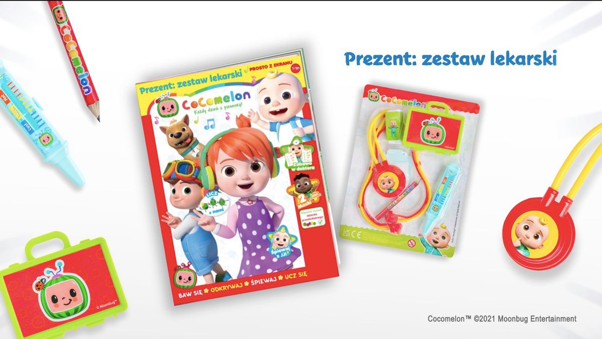 Magazyn „COCOMELON”