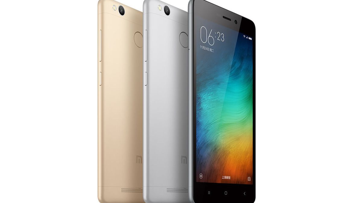 Xiaomi Redmi 3 Pro oficjalnie. Ma gigabajt RAM-u więcej i czytnik linii papilarnych 1