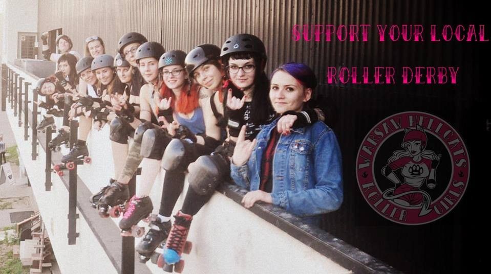 Nabór do drużyny Warsaw Hellcats Roller Girls! [WIDEO]