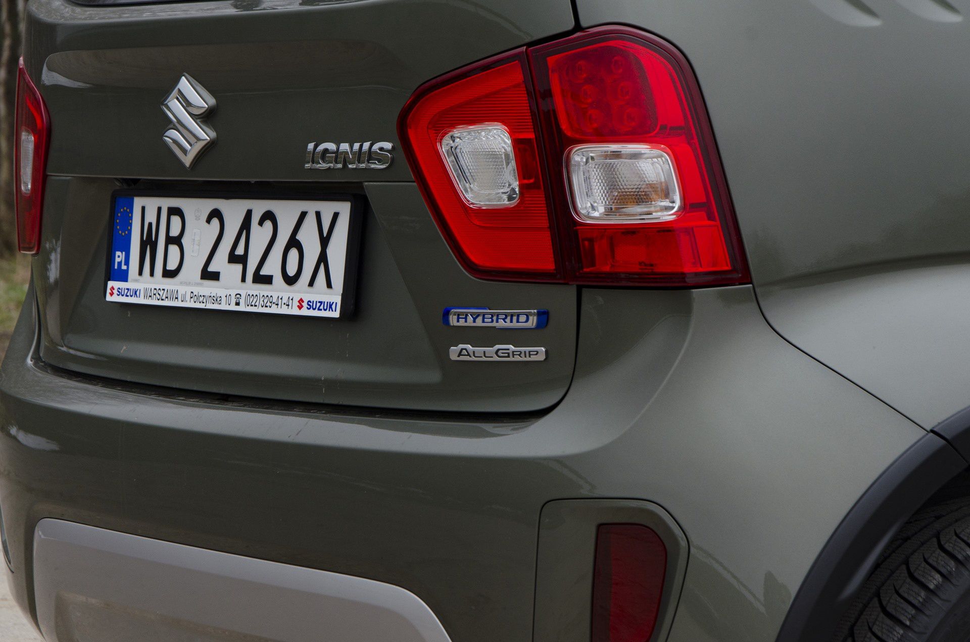 Suzuki Ignis i Toyota Yaris Cross