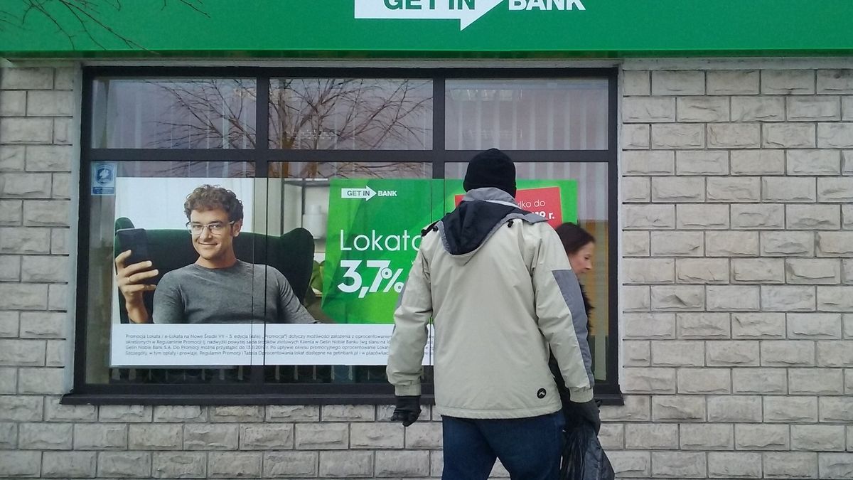 Getin Noble Bank opublikował raport za pierwszy kwartał 2020.