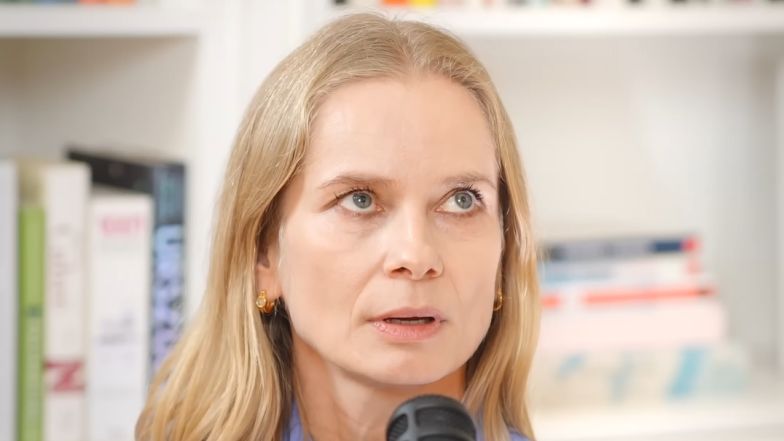 Magdalena Cielecka boi się medycyny estetycznej